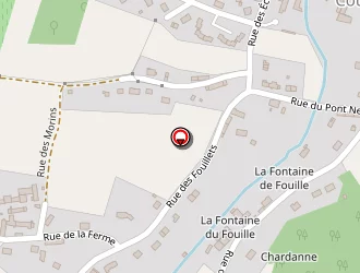 Carte de Mandard Thierry à Couffy