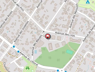 Carte de Ker Juliette à Pornichet