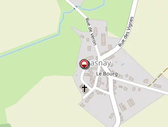 Carte de Gillot Eliane à Chasnay