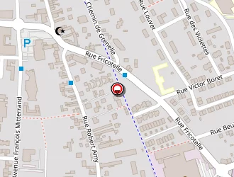 Carte de Agis Auto à Saumur