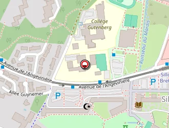 Carte de Nair Abdulla à Saint-herblain