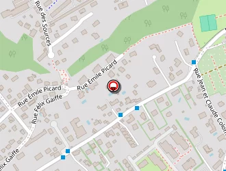 Carte de Pro Meca à Besançon