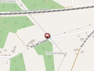 Carte de Gpms à Chapelle-sur-loire (la)