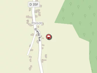 Carte de Nief Roger à Clémencey