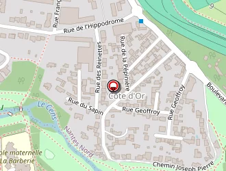 Carte de Bertrand Michel à Nantes