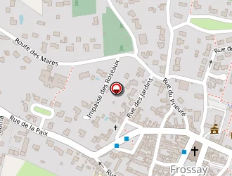 Carte de Altobug à Frossay