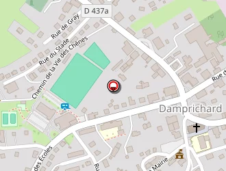 Carte de Foyer 3eme Age à Damprichard