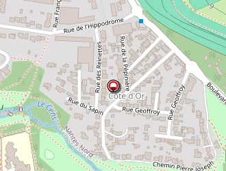 Carte de Dufour Estelle à Nantes