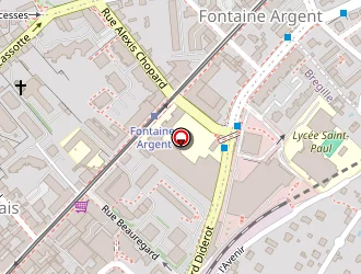 Carte de De Massougnes Michel à Besançon