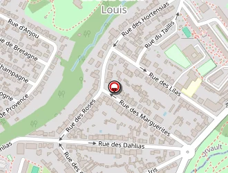 Carte de Condamin Jacques à Orvault