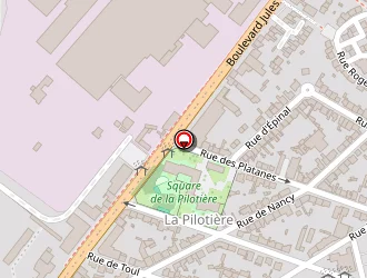 Carte de Garry Samuel à Nantes