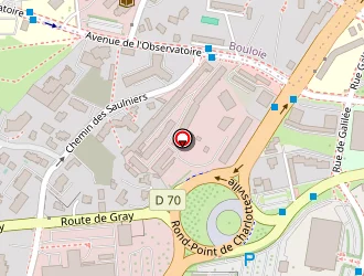 Carte de Combet Joël à Besançon