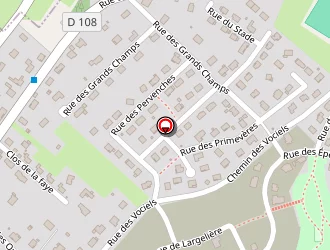 Carte de Drouet Emmanuel à Serre-les-sapins