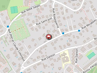 Carte de Duplain Denis à Besançon