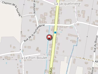 Carte de Semt à Chouzé-sur-loire