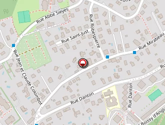 Carte de Amarov Afe à Besançon