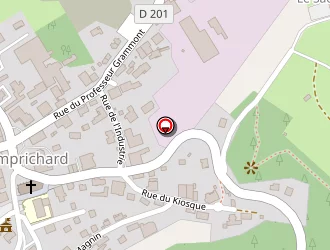 Carte de Créa'tif à Damprichard