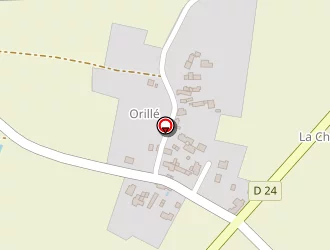 Carte de Maillard Christophe à Thouarcé