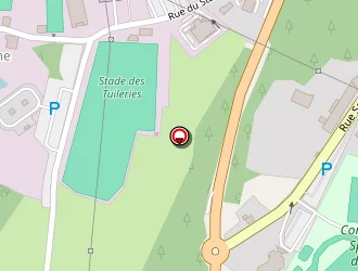 Carte de Salle Des Fêtes à Maîche