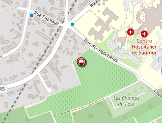 Carte de Finel Philippe à Saumur