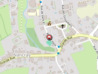 Carte de Plateau De Bouclans à Nancray