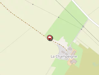 Carte de Baron Adrien à Cigogné