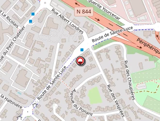 Carte de Gibert Frédéric à Nantes