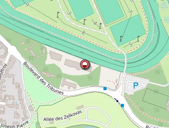 Carte de Société Des Courses De Nantes à Nantes