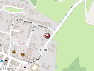 Carte de La Poste à Frossay