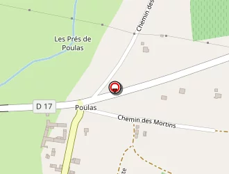 Carte de Les Mortins Services à Couffy