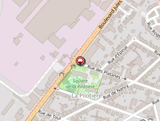 Carte de Atelier Musical Muzik2m à Nantes