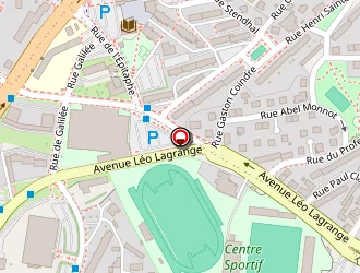 Carte de Stéphane Jeancler à Besançon