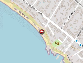 Carte de Jarry Eric à Pornichet