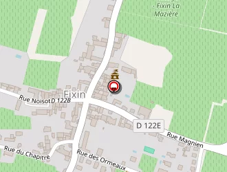 Carte de Dekra à Fixin