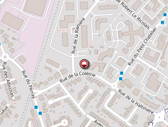 Carte de Cyclobulle à Nantes