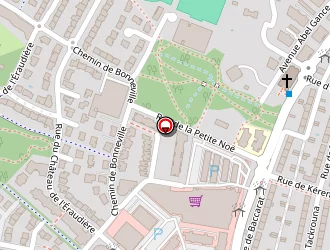 Carte de Le Camion Rouge à Nantes