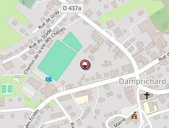 Carte de Demoly Laurent à Damprichard