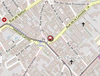 Carte de V.f Cuisines à Besançon