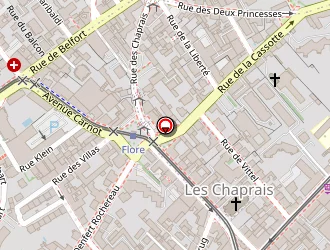 Carte de Veuriot Jean-pierre à Besançon