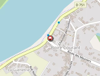 Carte de Nanteurop F&l à Saint-julien-de-concelles