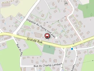 Carte de Nancreatif à Nancray