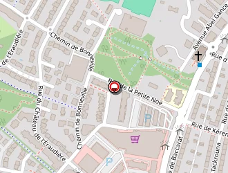 Carte de Isa Décoiff' à Nantes