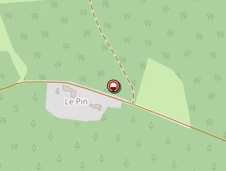 Carte de Brousset René à Rigny-ussé