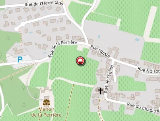 Carte de Salle Des Fêtes à Fixin