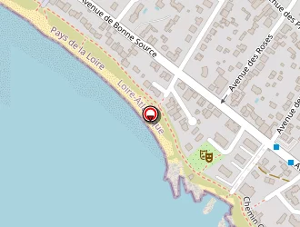 Carte de Boutet Gael à Pornichet