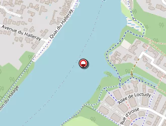 Carte de Adragna Thierry Isabelle à Nantes