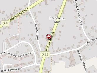 Carte de Prigent Damien à Chabris