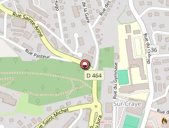 Carte de Rothéa-gouillard Catherine à Maîche