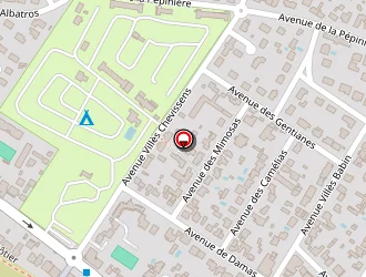 Carte de Klein Benoit à Pornichet