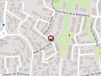 Carte de Beutier Aurélien à Saint-nazaire